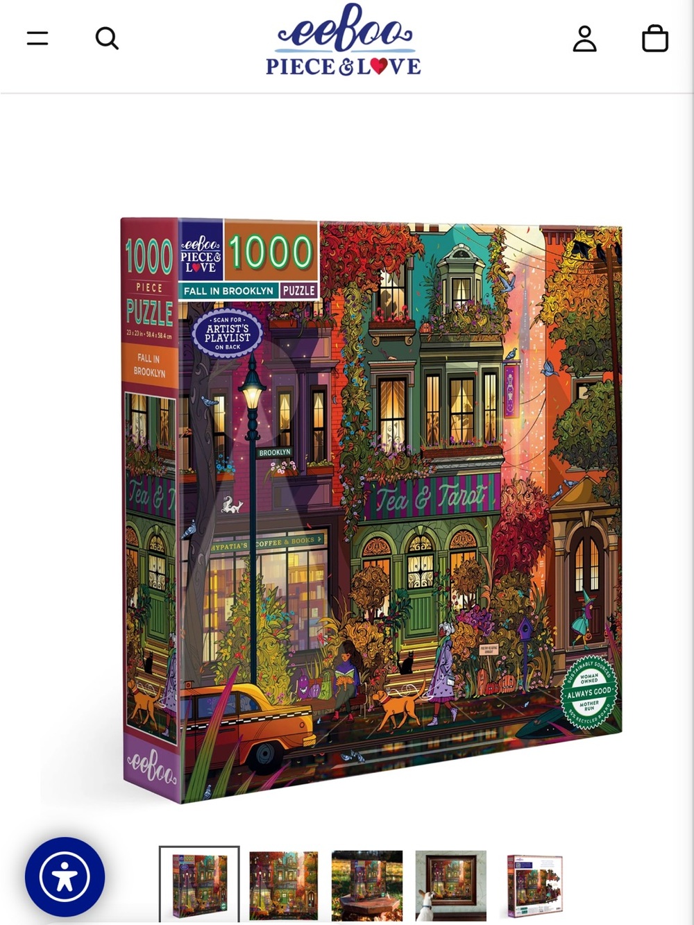 Eboo Fall in Brooklyn Puzzle